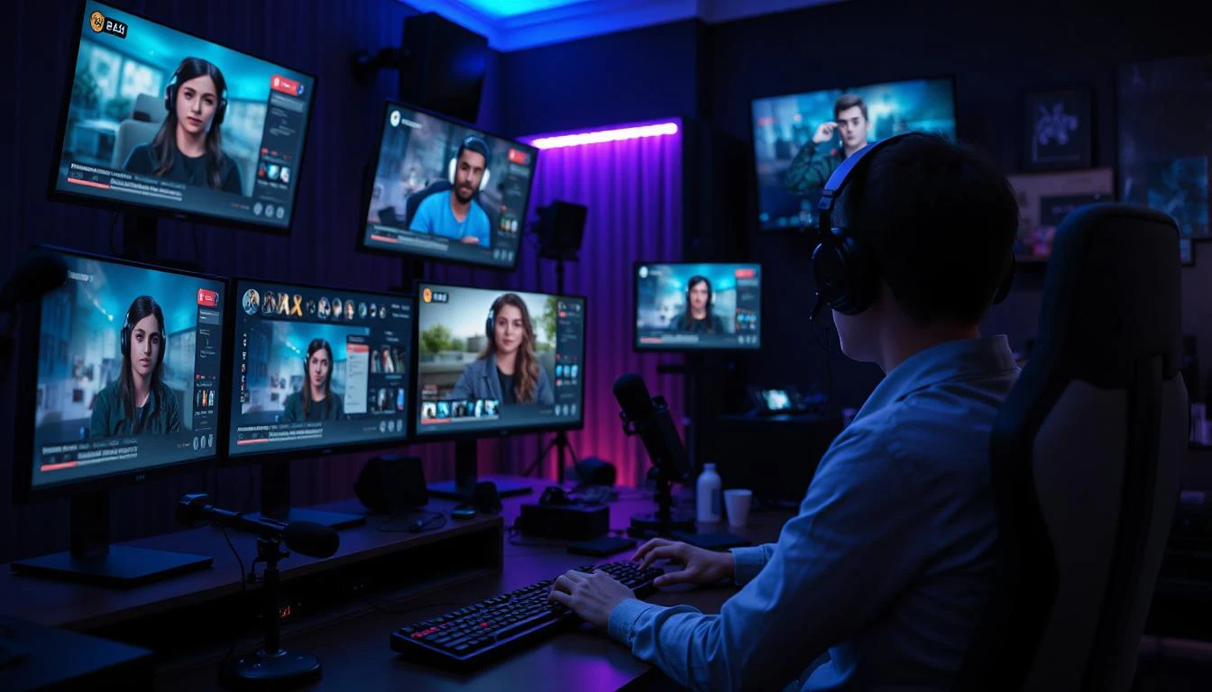 Image Streaming Culture Changing Gaming